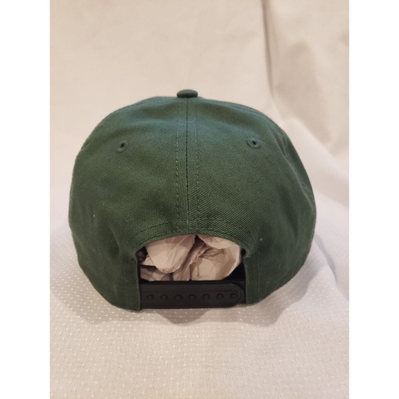 My Hero Academia Bakugo GreenCap Hat Adjustable Snapback Raised Embroidered Logo - Picture 5 of 9